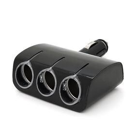 АЗУ разветвитель Olesson 1520.12V-3x12V, Black, Blister