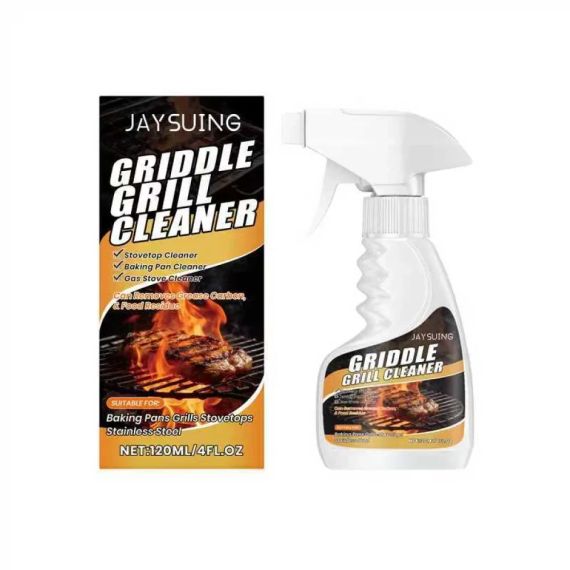 Универсальный очиститель для грилей, плит и духовок Jaysuing Griddle Grill Cleaner D 5903 | Зображення 2
