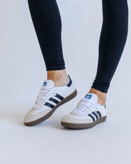 Кросівки Samba OG White Black , В'єтнам 41 26 см | Зображення 2