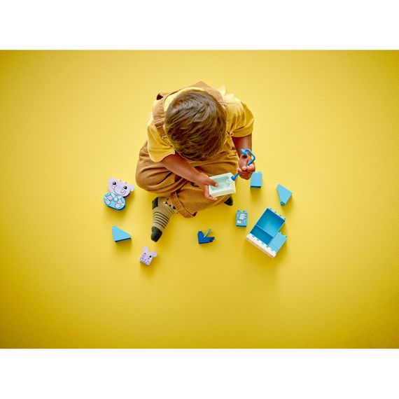 Конструктор LEGO DUPLO My First Повсякденні процедури: Час приймати ванну 15 деталей (10413) | Зображення 6