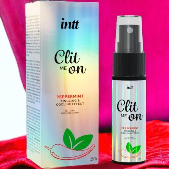 Збудливий гель INTT Clitoris Stimulator Spray Clit Me On Peppermint | Зображення 2