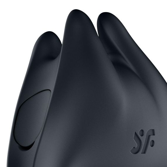 Вібратор на палець та ерекційне кільце 2в1 Satisfyer Perfect Pair 1 Sex Aura | Зображення 4
