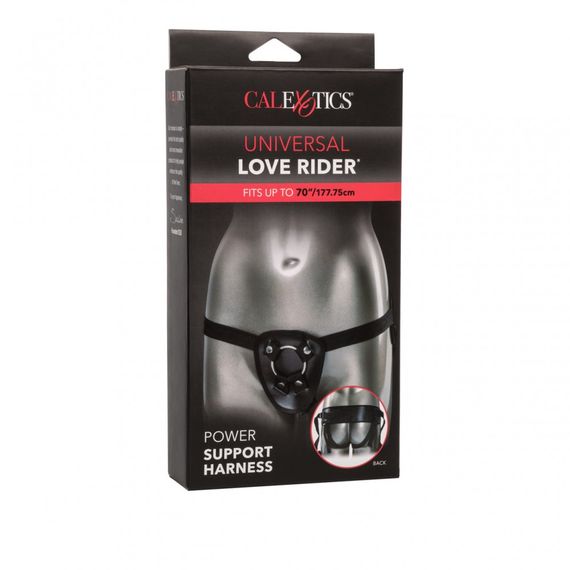 Трусики для стрпапона CalExotics Universal Love Rider Power Support Harness - Black | Зображення 2