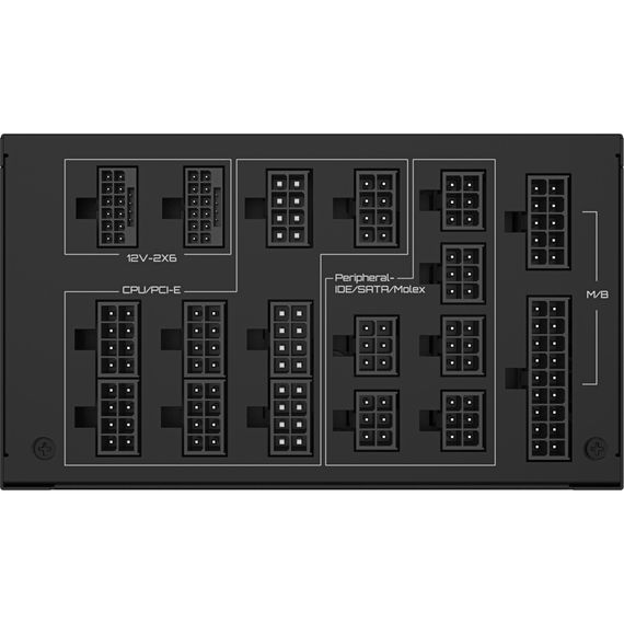 Блок питания GIGABYTE 1600W (GP-UD1600PM PG5) | Зображення 1