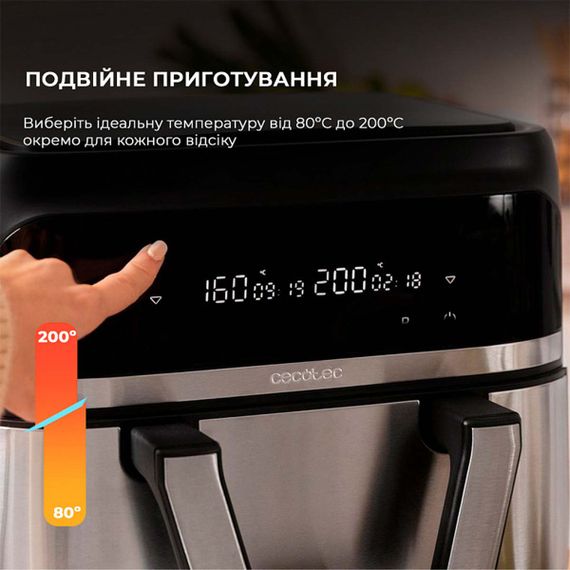 Електрогриль з антипригарним покриттям Crownberg CB-1081 23*14.5см (46594-Cb 1081_599) | Зображення 8
