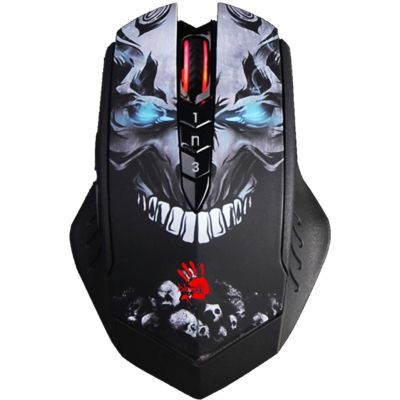 Мишка A4Tech Bloody R80 Plus Wireless Skull (Bloody R80 Plus Skull) (Bloody R80 Plus Skull)