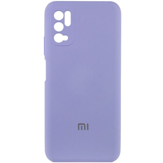 Чохол Silicone Cover Full Camera (AA) для Xiaomi Redmi Note 10 5G / Poco M3 Pro