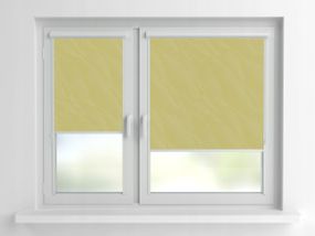 Рулонная штора Rolets Вода 2-2072-1100 110x170 см закрытого типа Горчичная