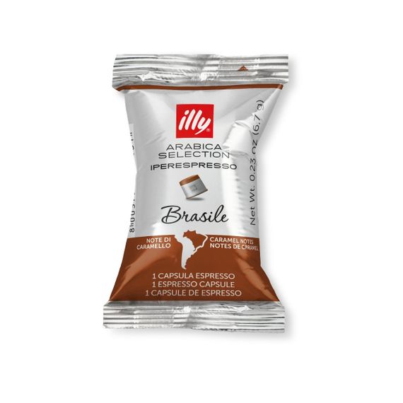 Кава в капсулах illy IperEspresso Brasile 100шт Італія іллі айпер капсули Бразиль | Зображення 1