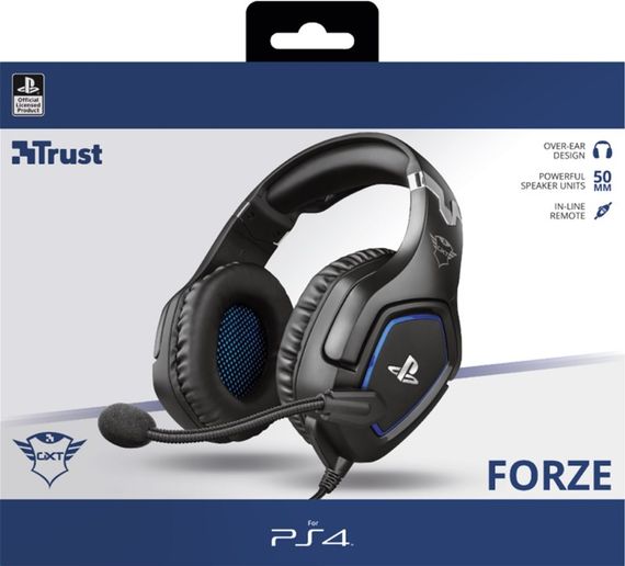 Гарнитура игровая Trust GXT 488 Forze-G for PS4 Black (23530_TRUST) | Зображення 8