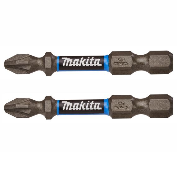 Биты торсионные PZ2 50 мм Makita Impact Premier E-03305 (2 шт)