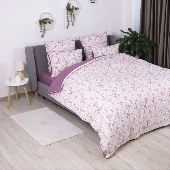 Постельное белье евро ТЕП Happy Sleep Бесконечность 2-03796-29507 200х215 см | Зображення 1