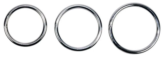 Ремінці для страпона з трьома кільцями sexstyle | Зображення 5