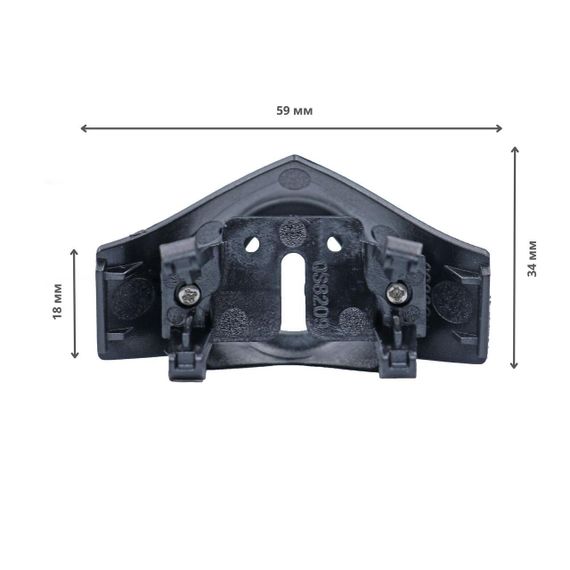 Кріплення серії QIV під камеру переднього огляду для Audi FQAU209 (рамка під плафон) | Зображення 1
