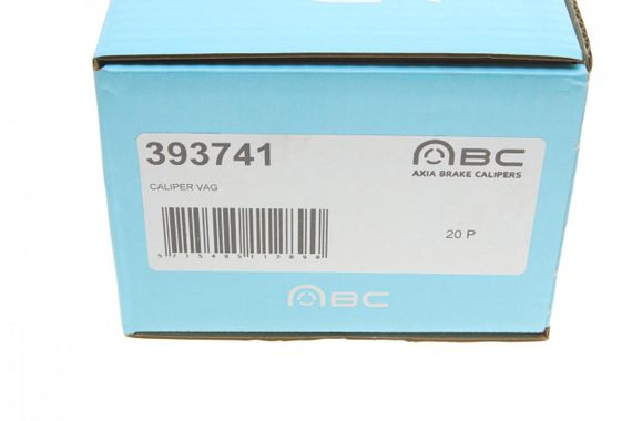 Суппорт тормозной задний  R Audi A4 00-09 d=38mm  Trw  393741 | Зображення 4