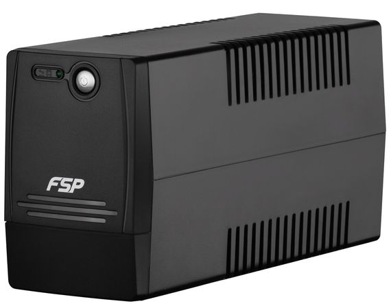 Джерело безперебійного живлення FSP FP850, 850VA/480W, LED, 4xC13 (PPF4801105)