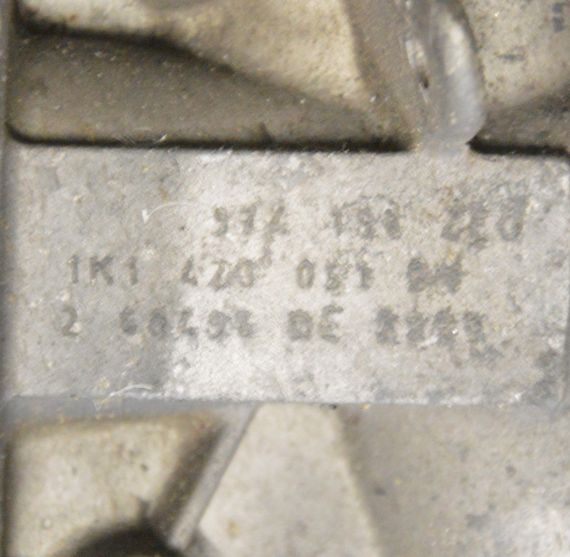 Рульова рейка з ЕПК Audi A3 VAG 2003-2012 електропідсилювач керма Ауді А3 1K1423051BN | Зображення 5