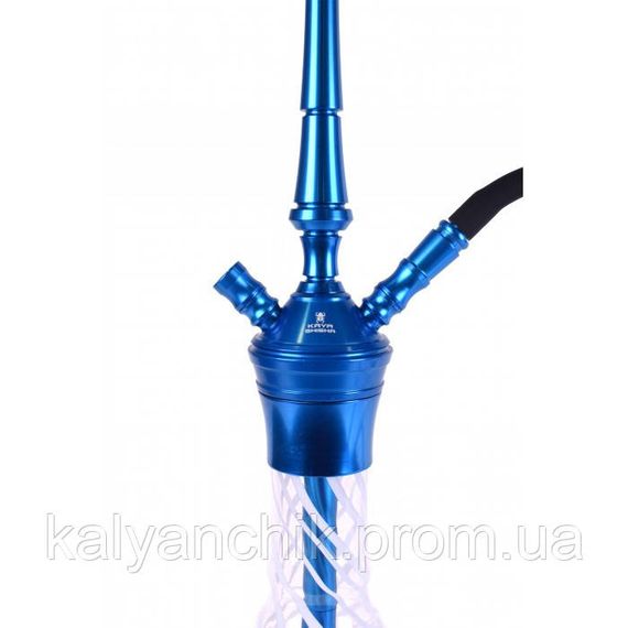 Кальян Kaya Elox 630CE White Zebra Lance Cut Blue 2S | Зображення 2
