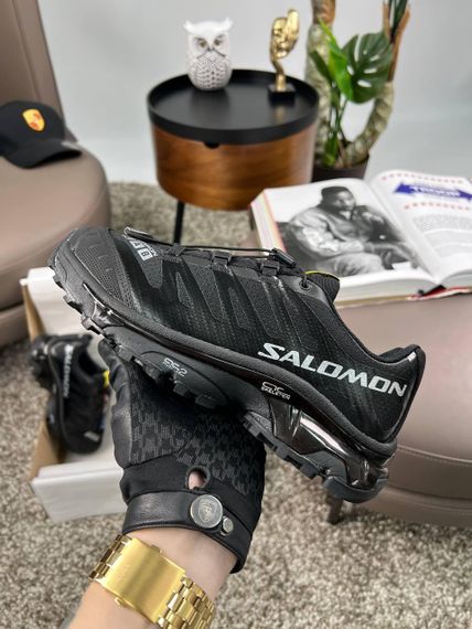 Кросівки Salomon XT-4 Lab W All Black , текстиль , В'єтнам B3769 41 25.5 см | Зображення 2