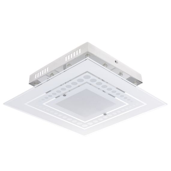 Светильник потолочный LED светодиодный накладной BR-02 430C/4*G4+16
