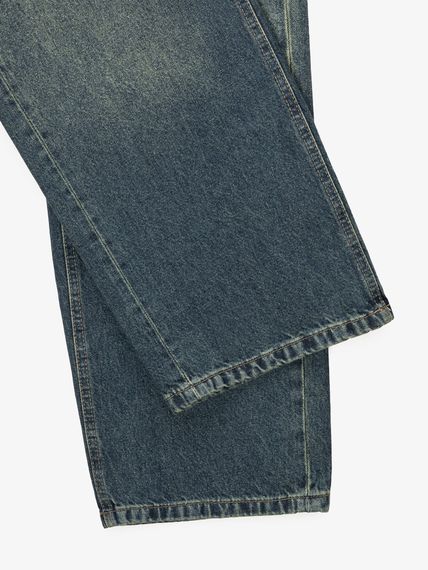 Джинси однотонні чоловічі GENUA G01206-0004 32 Синій shop (2000999565236) | Зображення 2