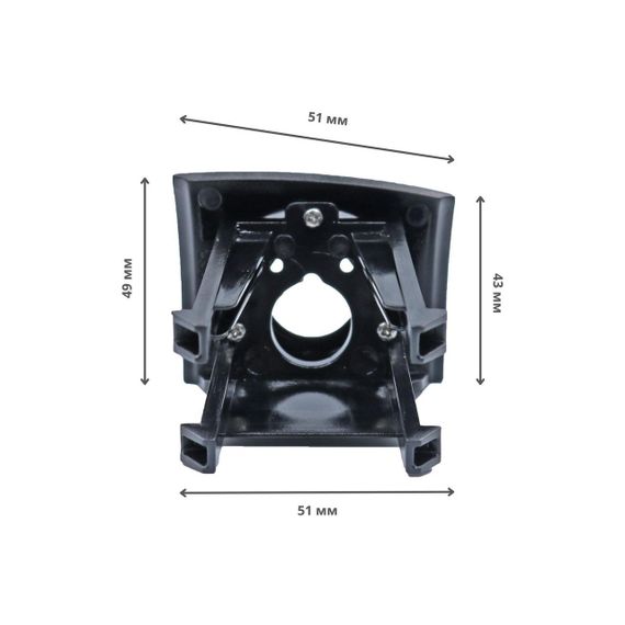 Кріплення серії QIV під камеру переднього огляду для BMW FQBM103 (рамка під плафон) | Зображення 1