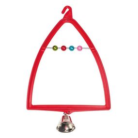 Іграшка Природа Гойдалка для папуг з дзвіночком 12х19 см 5 шт