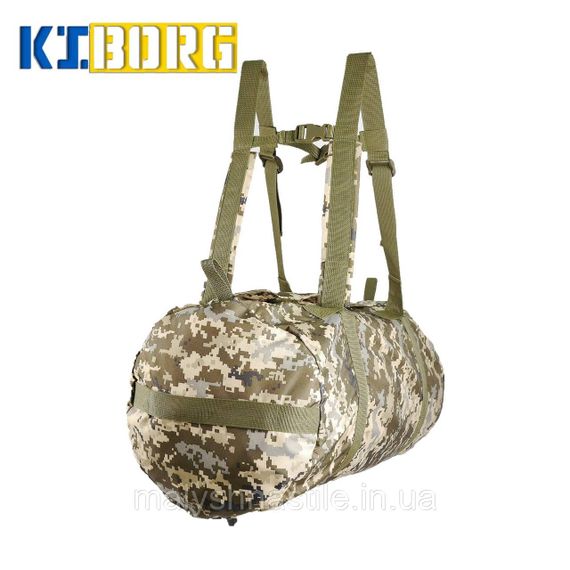 Сумка-баул Kiborg 80л піксель