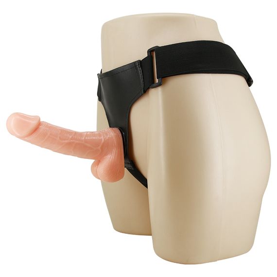 Страпон - Ultra Passionate Harness, 18.5 см | Зображення 2