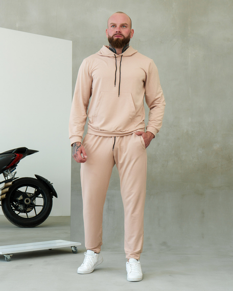 Костюм БЛ весна Беж S XL