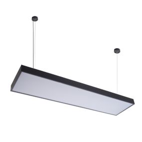 Светильник подвесной линейный офисный светодиодный FLF-94/105W CW BK