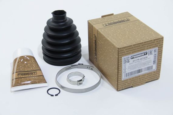 Пильовик ШРУСа зовнішній комплект pvc 91x105.5x28.5, FEBEST (0117PACA30)
