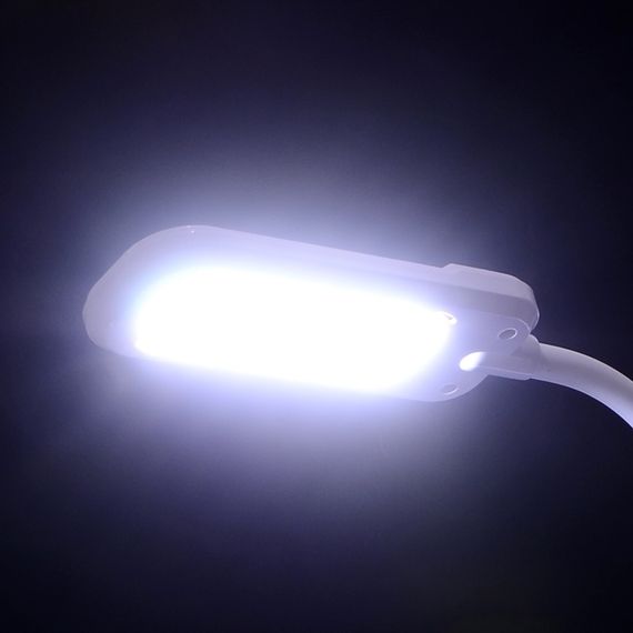 Настольная лампа на гибкой ножке сенсорная SL-64 6W WH | Зображення 5