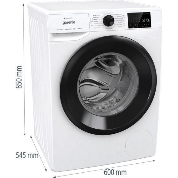 Пральна машина Gorenje WPNEI84A1SWIFI | Зображення 7