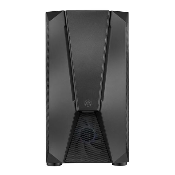 Корпус SilverStone FARA FAV1MB-PRO, без БЖ, 2xUSB3.0, 2xUSB2.0, 1x120mm ARGB fan, TG Side Panel, ATX, Black (SST-FAV1MB-PRO) | Зображення 6
