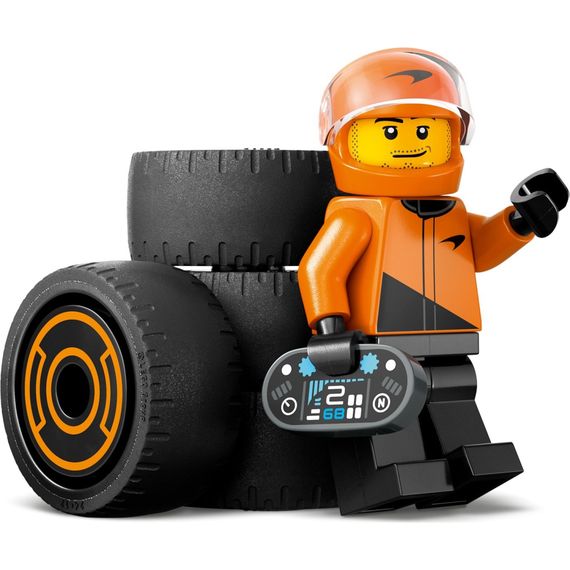 Конструктор LEGO City Пілот F1 з автомобілем для перегонів команди McLaren (60442) | Зображення 2