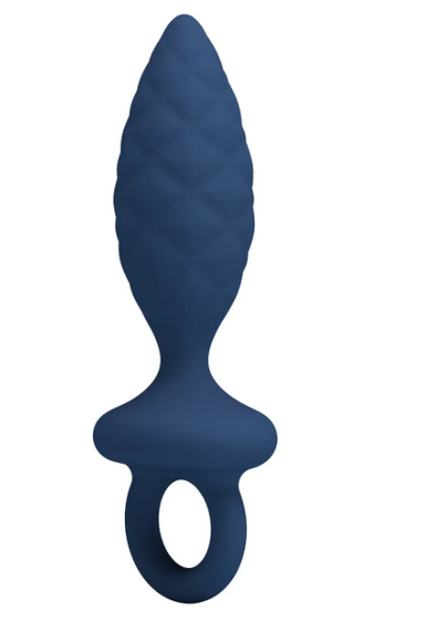 Анальна пробка MR.PLAY - Butt Plug with Loop Size S, BI-040216-MR Sex Aura | Зображення 2