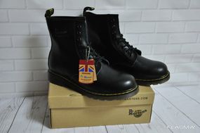 Женские Ботинки Dr.Martens 1460 (Black) Размер 35 36 37 38 39 40 41
