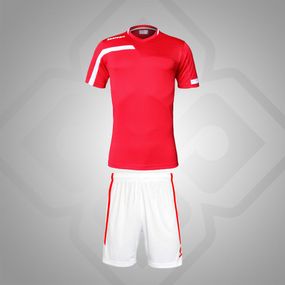 Комплект футбольной формы BestTeam Cordoba SC-13098RW красный с белым