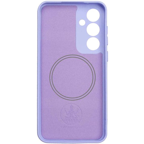 Чехол Silicone Cover Lakshmi Full Camera (AA) with Magnetic Fit для Xiaomi Redmi 15 (EU) Сиреневый / Dasheen | Зображення 1