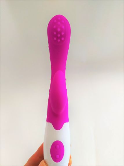 Вибратор с клиторальным стимулятором и с волновым эффектом "Arthur" sexstyle | Зображення 2