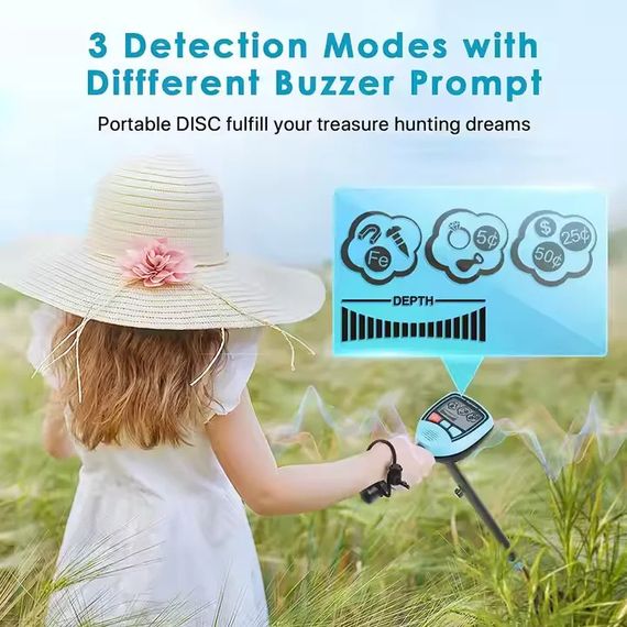 Металошукач з компактним розміром XPRO MD-1012 (44666-MD-1012_1716) | Зображення 5