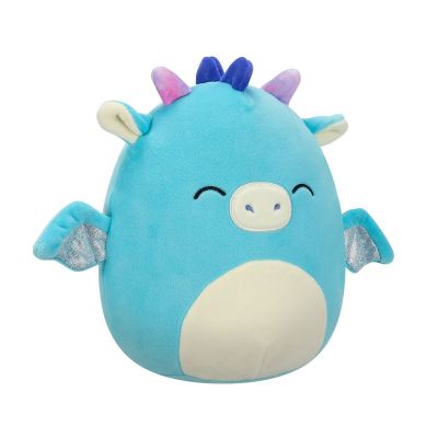 М&apos;яка іграшка Squishmallows Дракон Тетяна 19 см (SQCR06614) | Зображення 5