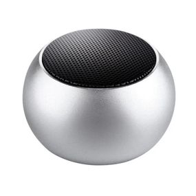 Портативна міні колонка Primo M3 Bluetooth - Silver