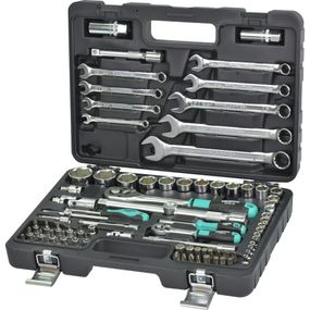 Набор инструментов в кейсе (84 предмета) Whirlpower 1614-5584S