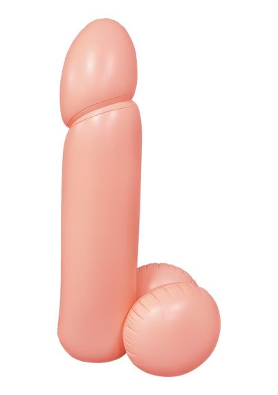 Надувна іграшка Hidden Desire Fuck Dolls у формі пеніса, 145 см Sex Aura | Зображення 4
