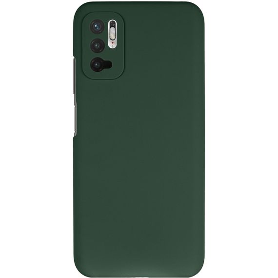 Чохол Silicone Cover Lakshmi Full Camera (AAA) для Xiaomi Redmi Note 10 5G Зелений / Cyprus Green | Зображення 1