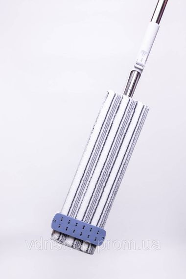 Швабра з вертикальною камерою для віджиму, телескопічна ручка, прибирання плитки, ламінату, паркету, лінолеуму HP-35015-6 | Зображення 7
