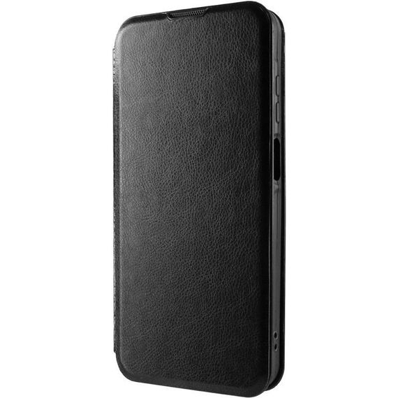 Шкіряний чохол-книжка Belora для Xiaomi Redmi 15 (EU) Black