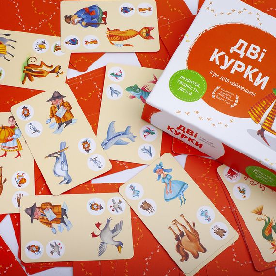 Настільна гра Дві курки | Зображення 2